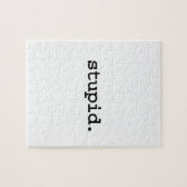 愚か ジグソーパズル (横)