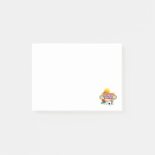 愚ストップかな後記を倍増させる ポストイット (正面)