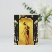 愚劣のバレリーナ ポストカード (スタンド正面)