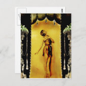 愚劣のバレリーナ ポストカード (正面/裏面)