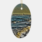 愚劣のビーチ、SC セラミックオーナメント (右)