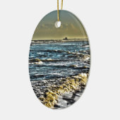 愚劣のビーチ、SC セラミックオーナメント (左)