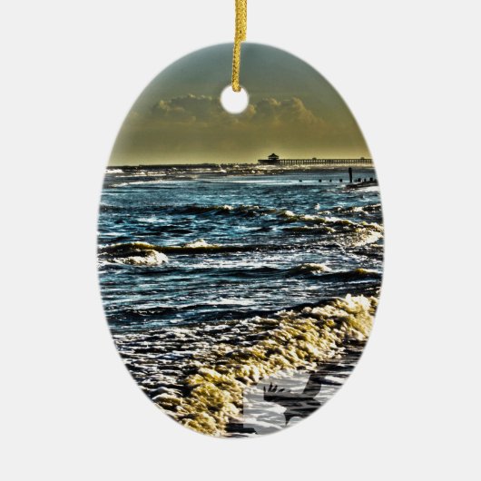 愚劣のビーチ、SC セラミックオーナメント (正面)