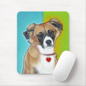 愚劣のマウスパッド マウスパッド (マウス)