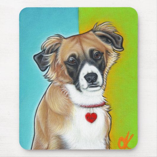 愚劣のマウスパッド マウスパッド (正面)