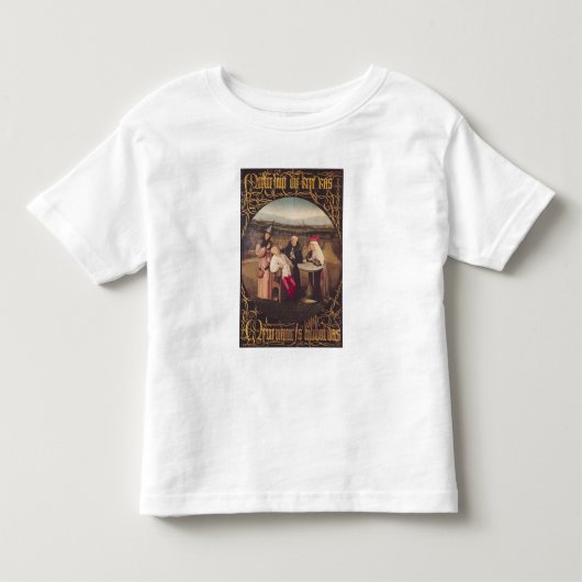 愚劣の治療 トドラーTシャツ (正面)