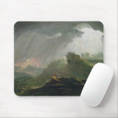 愚弄にまだ立つように日曜日に命じているジョシュア マウスパッド (マウス)