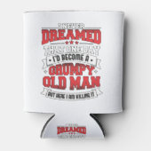 愚痴をこぼしている老人とは夢にも思わなかった。でも、ここで 缶クーラー (正面)