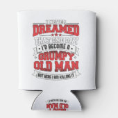 愚痴をこぼしている老人とは夢にも思わなかった。でも、ここで 缶クーラー (裏面)