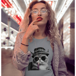 愚痴をこぼしている Tシャツ