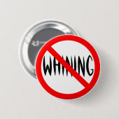 愚痴をこぼすな 缶バッジ (正面&裏面)