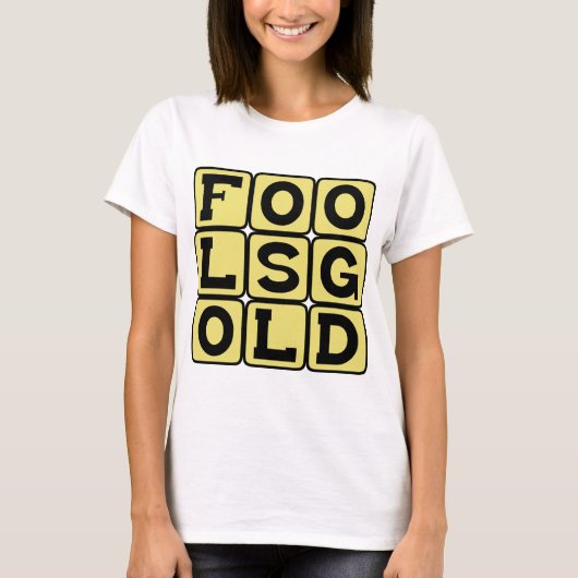 愚者の金, 長石 Tシャツ (正面)