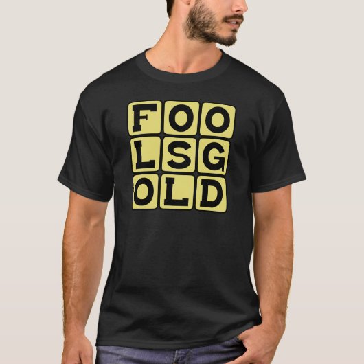 愚者の金、長石 Tシャツ (正面)