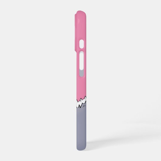 愚者 iPhone 16ケース (左側面)