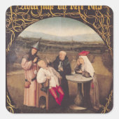 愚行の治療 スクエアシール (正面)