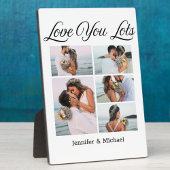 愛あなたがたたくさん，5写真コラージュvalentage day chic フォトプラーク