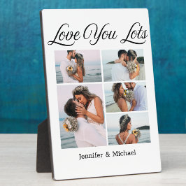 愛あなたがたたくさん，5写真コラージュvalentage day chic フォトプラーク