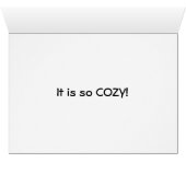 愛あなたと私のポッドを共有 – "ラブカード" (内部横(下))