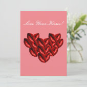 愛あなたのキスバレンタインデーのカード シーズンカード (スタンド正面)