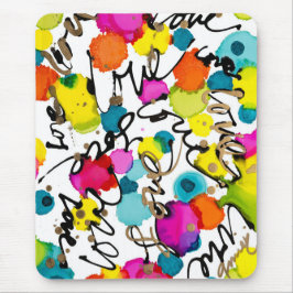 愛あなたのマウスパッドを囲む マウスパッド