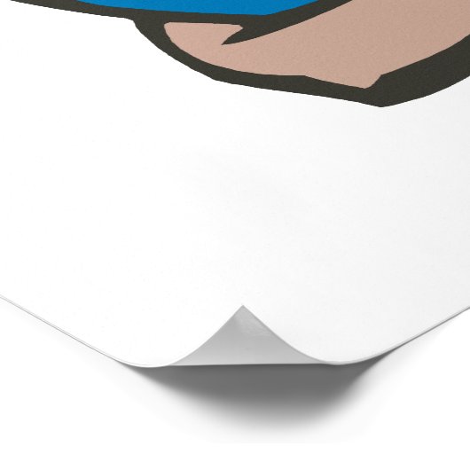 愛あなたのママプラネットアース環境を考えるエコディスプレイ ポスター (角)