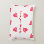 愛あなたアクセント枕 アクセントクッション (裏面(縦))