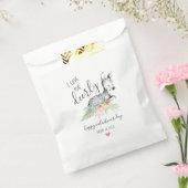 愛あなたデリーキッズバレンタインデーパーティー フェイバーバッグ (封をした状態)