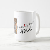 愛あなたパパコーヒーマグ コーヒーマグカップ (正面右)