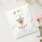 愛あなたベリー多くのバおもしろいレンタイン犬 フェイバーバッグ (封をした状態)