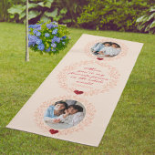 愛あなたママタイポグラフィフォトコラージュ母の日 ヨガマット