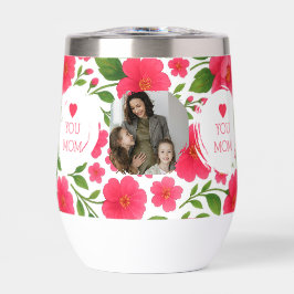 愛あなたママフローラ赤いウォーターボトル