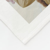 愛あなたママ家族の写真コラージュEucalyptus フリースブランケット (角)