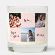 "愛あなたママ常に"感傷的な写真ギフト