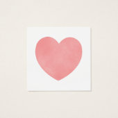 愛あなたママ文字、母の日ピンクハート (裏面)