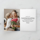 愛あなたママ母の日フローラ カード (内部)