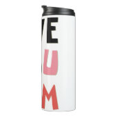 愛あなたママ熱タンブラー タンブラー (回転右)