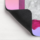 愛あなたママDragonflyパーソナライズされたフォトフレーム マウスパッド (コーナー)