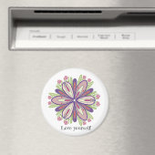 愛あなたマンダラの花 マグネット (インサイチュ (食洗機))