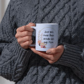 愛あなたモダン母かわいい母の日マグカップ モーフィングマグカップ