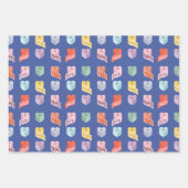 愛あなた以上トイレ紙バレンタインキャンディ ラッピングペーパーシート (正面2)