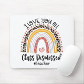 愛あなた全員ClはSchoの最後の日にレインボーを解雇 マウスパッド (マウス)