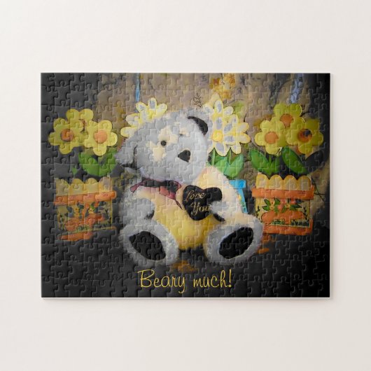 愛あなた多くのバレンパズルする必要がある ジグソーパズル (横)