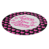 愛あなた母の日のデザイン-11096 カッティングボード (角)