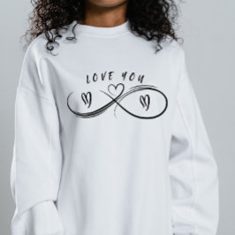 愛あなた母の日の献身 スウェットシャツ