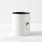 愛あなた母、母の日コーヒーマグ マグカップ (中央)