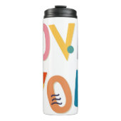 愛あなた熱タンブラー タンブラー (正面)