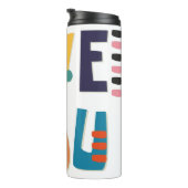 愛あなた熱タンブラー タンブラー (回転右)