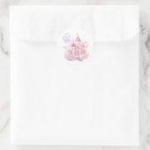 愛あなた自身のポートレートカスタマイズ可能ポートレート ラウンドシール (バッグ)