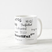 愛あなた自身マグ コーヒーマグカップ (正面右)