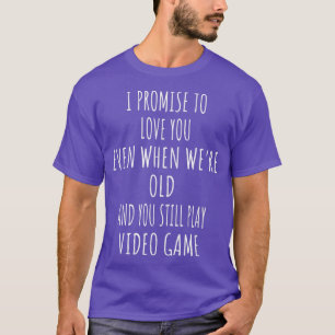 愛あなた遊とビデオゲーム皮肉なジョークことわざ Tシャツ